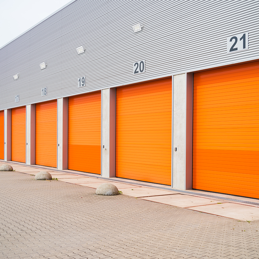 Osvětlení garáže pomocí LED reflektorů